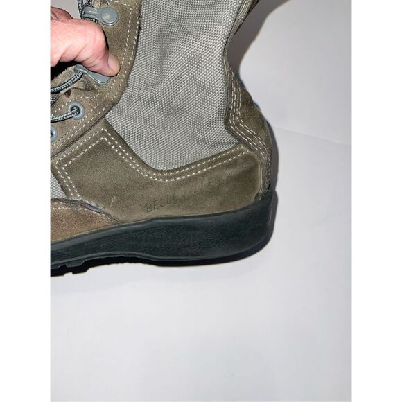 Belleville 690V‎ Tactical Military Boots Gore Tex Air Force Green Womens 5R A20 - Picture 2 of 6
